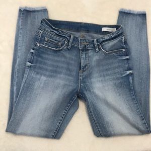 JESSICA SIMPSON ANKLE SKINNY JEANS